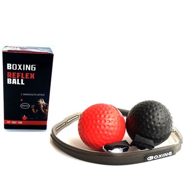Banda de Cabeza con Balón de Boxeo - Espuma PU Reflejo Rápido - Image 11