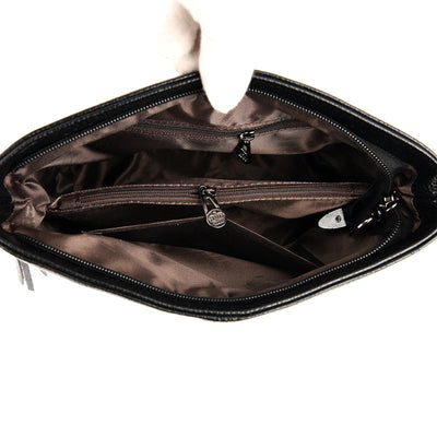Bolso Bandolera Mujer de Gran Capacidad con Detalles de Borlas - Image 4