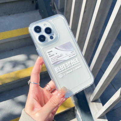 Funda Transparente de Silicona Suave para Celular con Impresión Creativa - Image 14