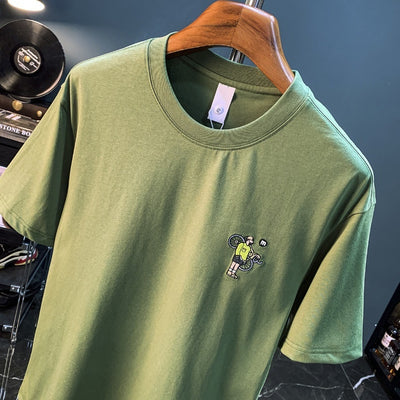Playera Hombre Estampado Literario Moderno - Image 57