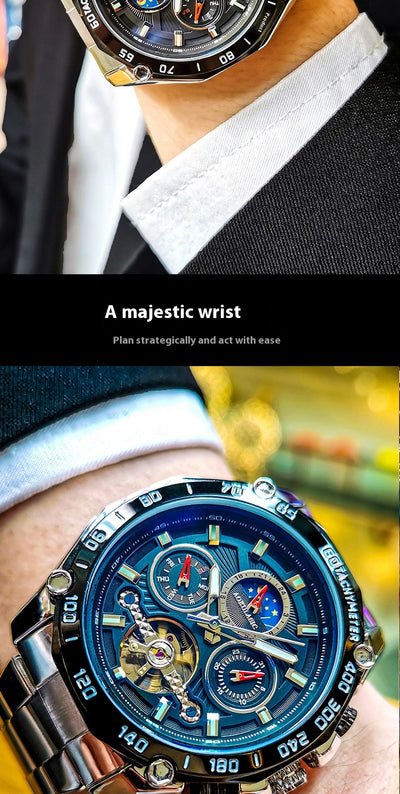 Reloj Automático Multifuncional para Hombre - Image 17