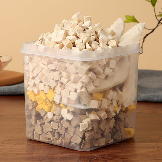 Pechuga de Pollo Liofilizado Premium para Gatos - Snacks Naturales de Nutrición Completa - Image 9