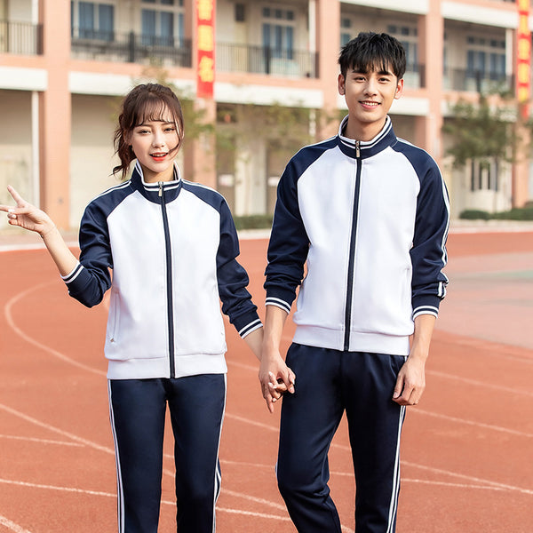 Chaqueta Deportiva Talla Grande para Estudiantes de Secundaria