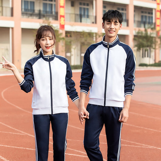Chaqueta Deportiva Talla Grande para Estudiantes de Secundaria - Image 2