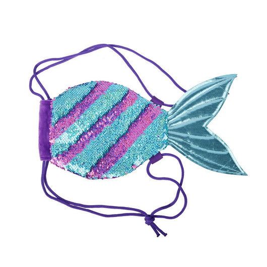 Bolsa Mochila de Lentejuelas Efecto Cola de Sirena - Image 13