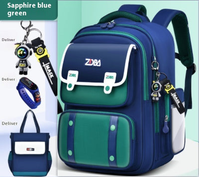 Mochila Escolar para Niños de Primaria Grados 3 a 6 - Image 38