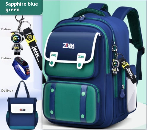Mochila Escolar para Niños de Primaria Grados 3 a 6 - Image 38