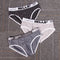 Calzoncillos Tipo Slip Rayas Algodón Hombre Cintura Baja Transpirables