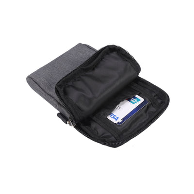 Bolsa Crossbody Diagonal Compacta de Color Sólido - Image 5