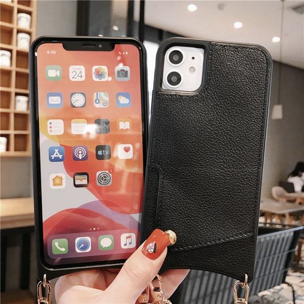 Funda de Cuero TPU con Diseño Cola de Pez para iPhone 13