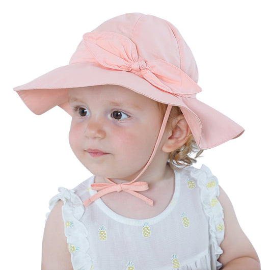Gorro de Bebé Verano Algodón Floral Estilo Europeo - Image 55