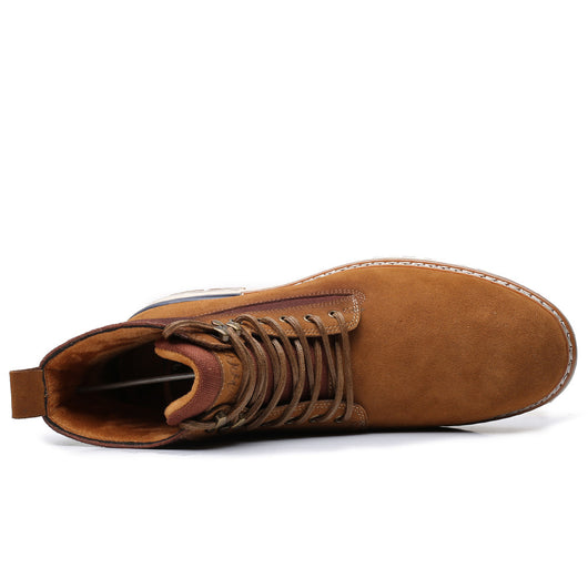 Botas Martin de Cuero Premium para Hombre Ark Bird - Caña Alta - Image 10
