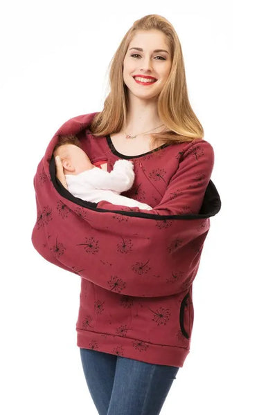 Sudadera con Capucha para Lactancia Materna - Manga Larga Mujer - Image 26