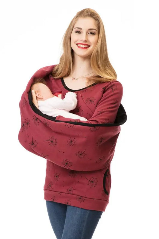 Sudadera con Capucha para Lactancia Materna - Manga Larga Mujer - Image 26