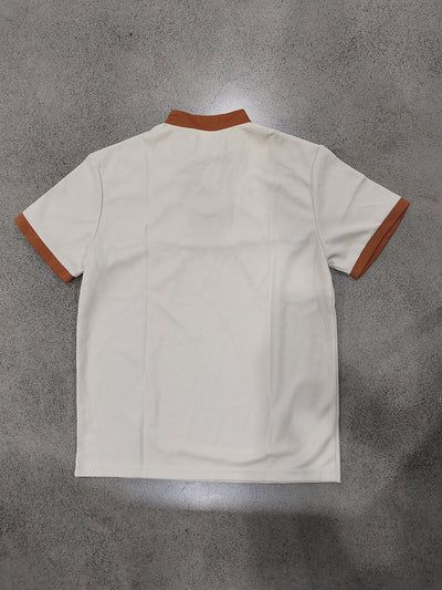 Camiseta Casual Hombre Estilo Medieval con Cuello Cordón - Image 13