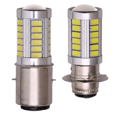 Faro LED Doble Garra para Motocicleta - Retrofit de Alta Intensidad - Image 3