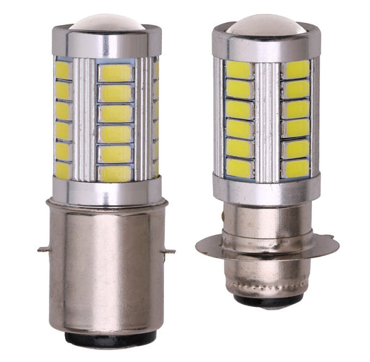 Faro LED Doble Garra para Motocicleta - Retrofit de Alta Intensidad - Image 3