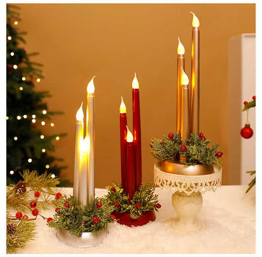 Velas LED Electrónicas para Decoración Navideña - Image 15