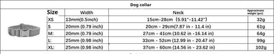 Collar para Perro con Diseño Geométrico y Hebilla de Hueso - Image 11