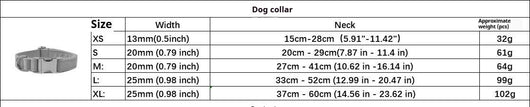 Collar para Perro con Diseño Geométrico y Hebilla de Hueso - Image 11