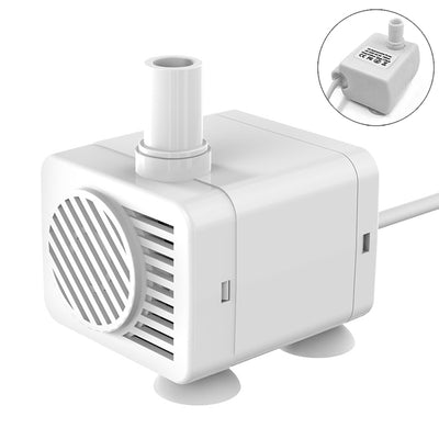 Fuente de Agua Automática para Mascotas con Flujo Ajustable