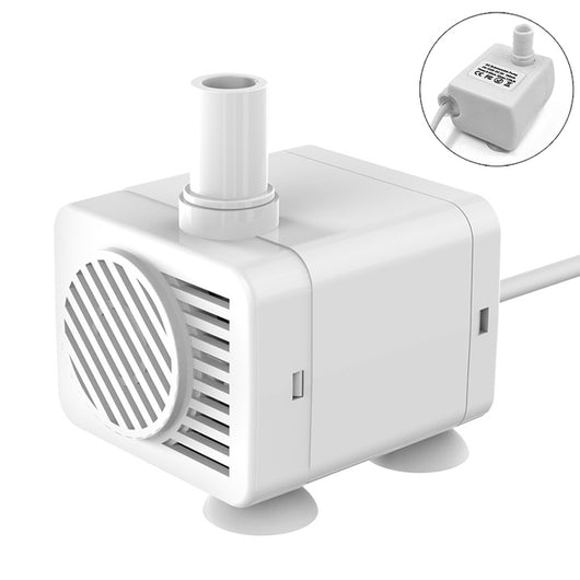 Fuente de Agua Automática para Mascotas con Flujo Ajustable