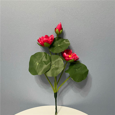 Lirio Acuático Decorativo con Buda para el Hogar - Image 17
