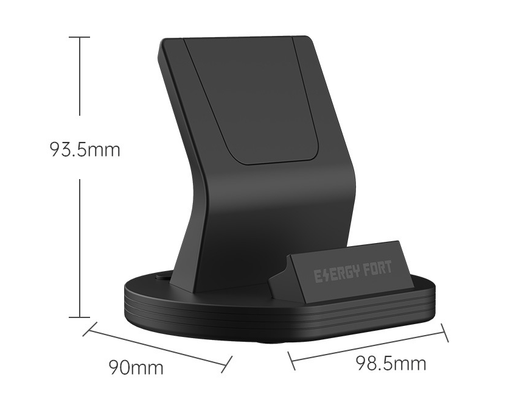 Cargador Inalámbrico Magnético para Celular con Base Vertical - Image 7