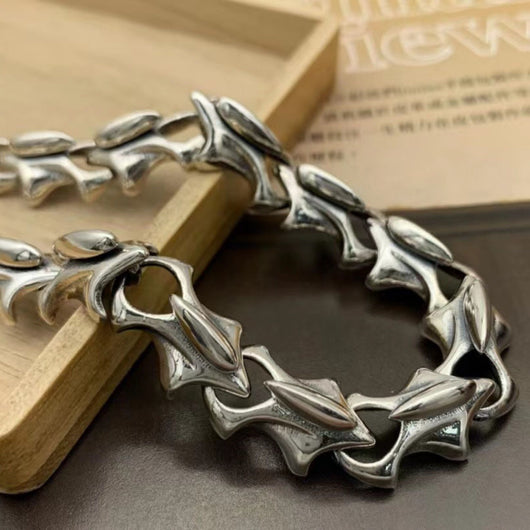 Pulsera de Plata Esterlina Modelo Keel para Hombre - Image 10