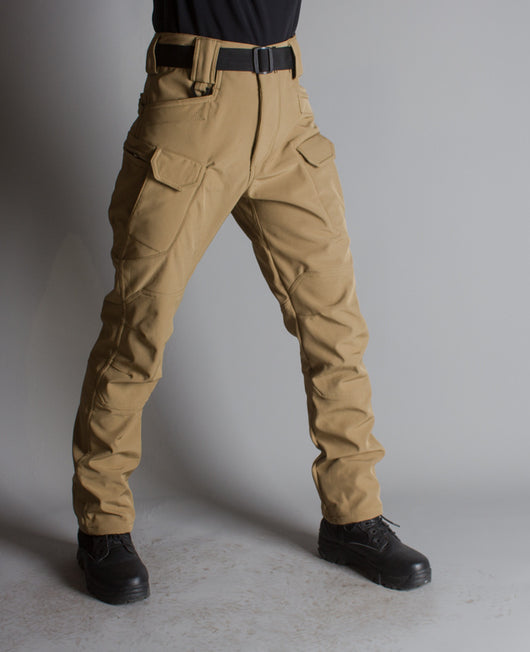 Pantalones Tácticos Fleece IX7 - Comodidad Profesional para Hombre - Image 7