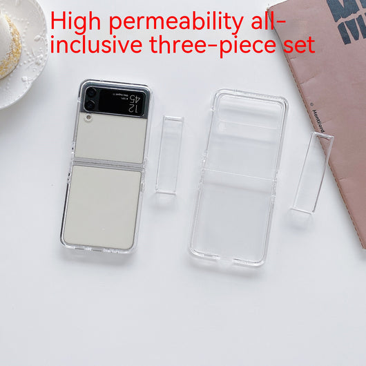 Funda Protectora Transparente para Pantalla Plegable - Carcasa Resistente - Image 11