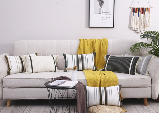 Almohada de Apoyo Lumbar Rectangular - Cojín de Respaldo para Cama y Auto Estilo Nórdico - Image 9