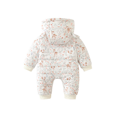 Mameluco Infantil Acolchado con Diseño Animado - Image 4