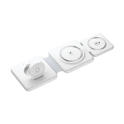 Cargador Inalámbrico Magnético Plegable 3 en 1 - Image 4