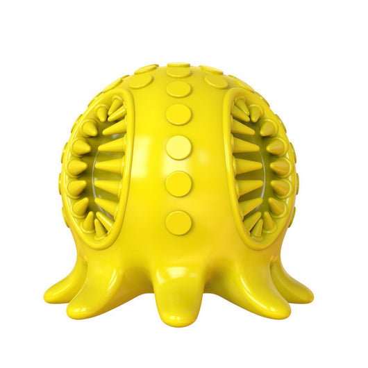 Juguete Masticable Pulpo con Sonido para Limpiar Dientes de Perros Pequeños - Image 5