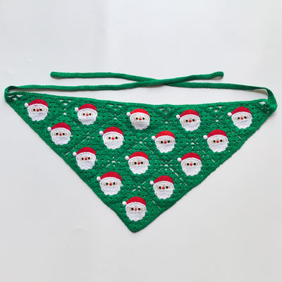 Pañoleta Navideña Tejida Vintage para Mujer y Niña - Image 7
