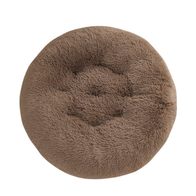 Cama Redonda Premium para Mascotas - Cómodo Refugio Cálido - Image 5