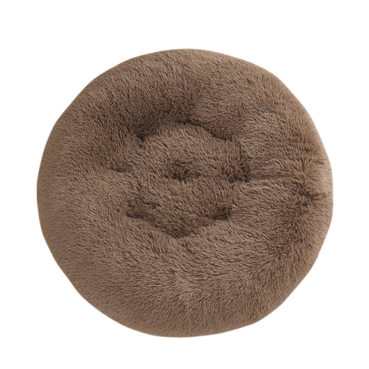 Cama Redonda Premium para Mascotas - Cómodo Refugio Cálido - Image 5