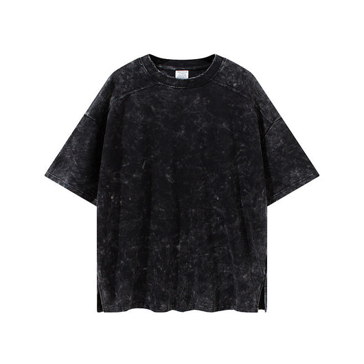 Camiseta Corta Bicolor de Tela Suave y Cómoda - Image 3