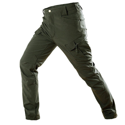Pantalones Tácticos Impermeables con Forro Polar para Hombre - Protección Invernal - Image 7