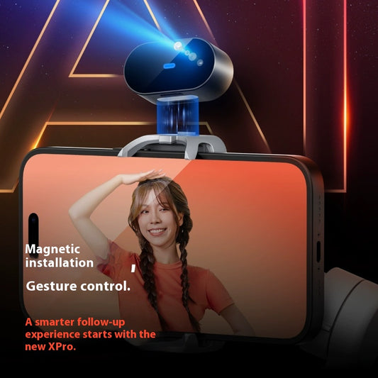 Estabilizador de Teléfono con Seguimiento Automático para Videos Cortos - Image 2