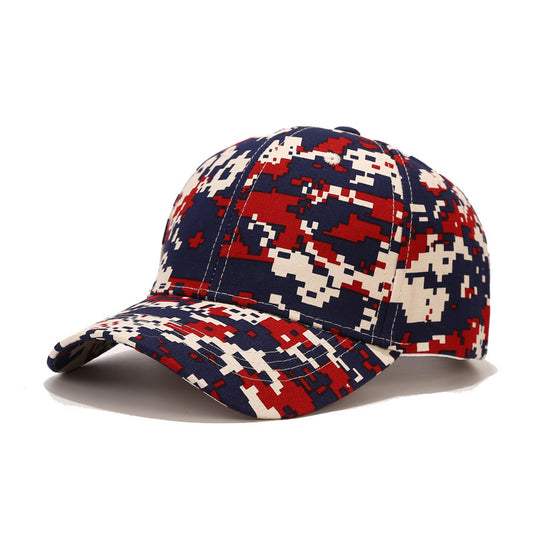 Gorra Casual Coreana para Mujer con Estampado Digital Grid - Image 2
