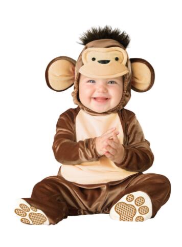Pijama Enterizo Bebé con Formas de Animales - Halloween y Navidad - Image 9