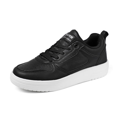 Zapatillas Blancas Para Parejas - Tenis Blancos Puros Para Hombre Primavera y Otoño - Image 20