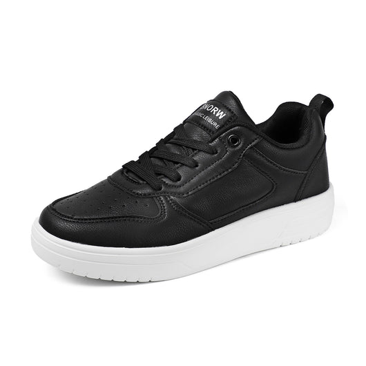Zapatillas Blancas Para Parejas - Tenis Blancos Puros Para Hombre Primavera y Otoño - Image 20
