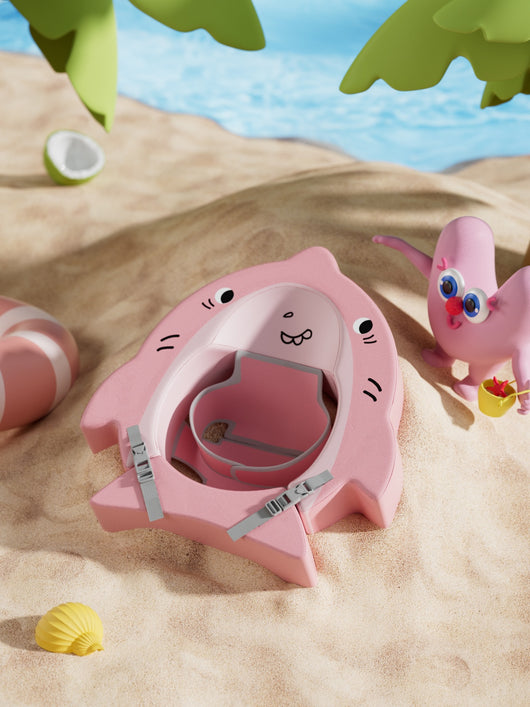 Flotador Huevo para Bebés - Anillo de Natación Infantil - Image 6
