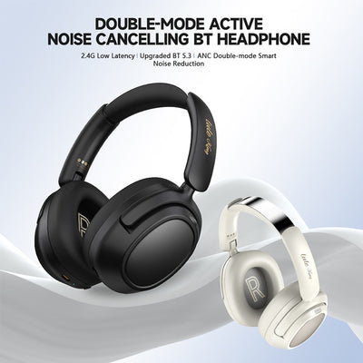 Auriculares Deportivos Bluetooth con Cancelación Activa de Ruido