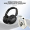 Auriculares Deportivos Bluetooth con Cancelación Activa de Ruido
