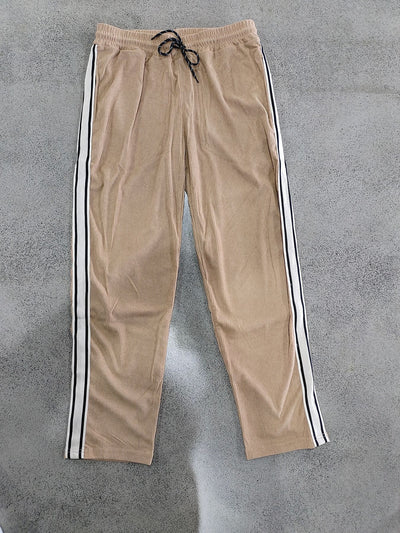 Pantalones de Chándal Holgados con Franja Lateral para Hombre - Image 35