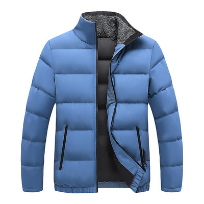 Chaqueta Cálida de Felpa para Invierno - Casual y Versátil - Image 3